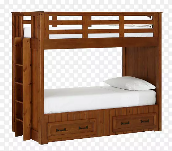 床架，双层床，墨菲床-3D装饰卧室