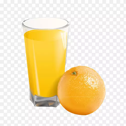 橙汁哈维沃班格橙汁软饮料橙汁