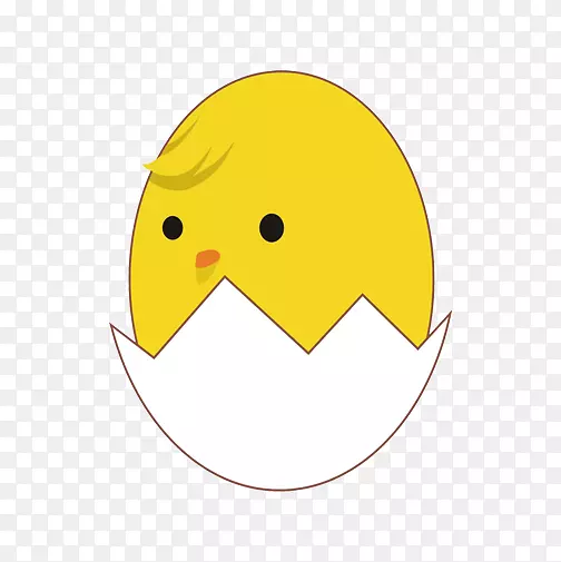 鸡卡通动画-卡通小鸡蛋