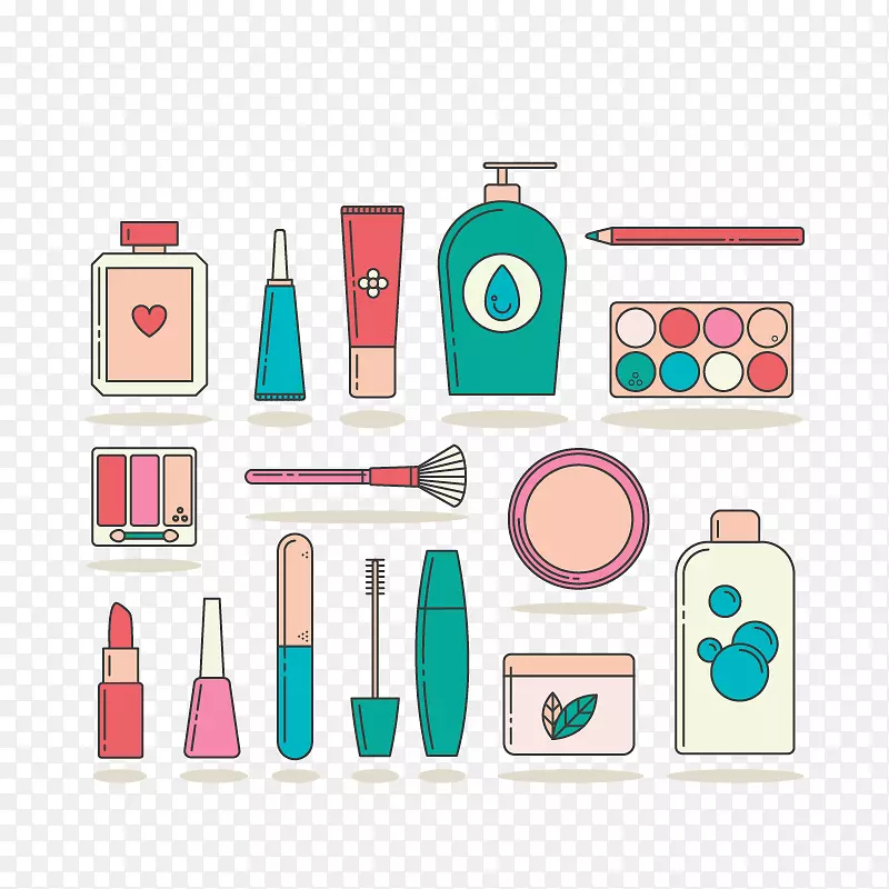 化妆品-女性化妆工具材料