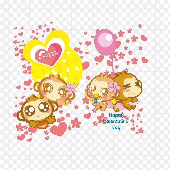 下载插图-爱情猴子