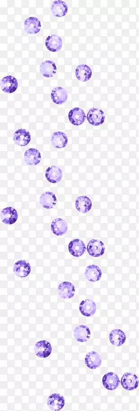 紫色水晶按钮-浮动紫色水晶按钮