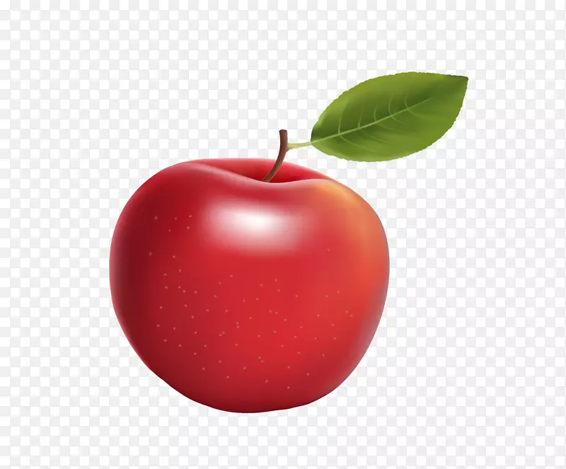 红色大苹果-红色现实大苹果