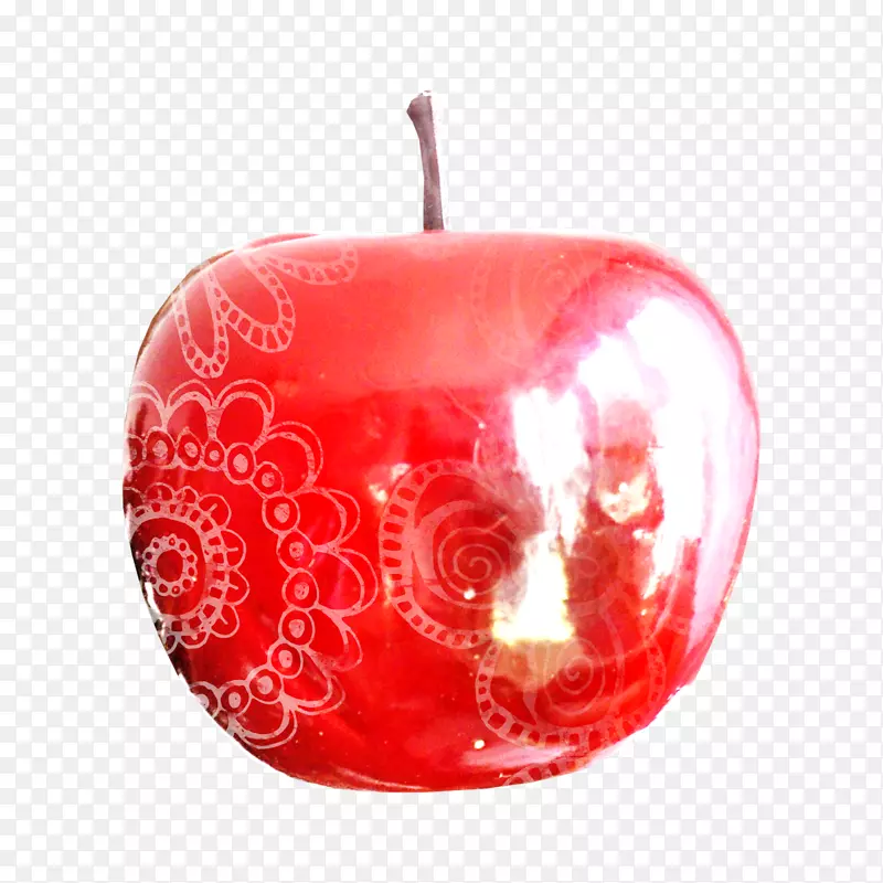 苹果-苹果花