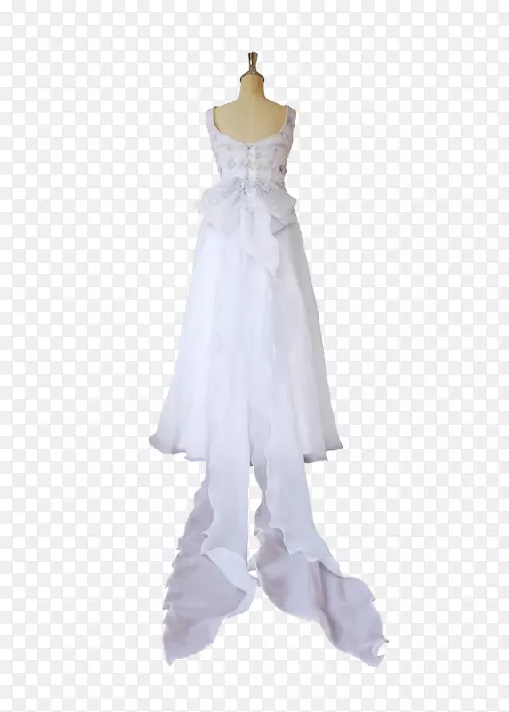 新娘白色-白色婚纱