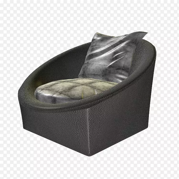 椅子沙发图标-黑色沙发免费拉料