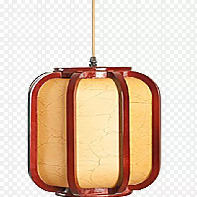 吊灯照明，纸灯笼，菜-老式吊灯