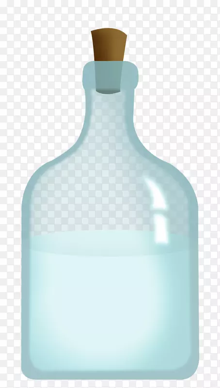 透明半透明玻璃瓶.绿色瓶