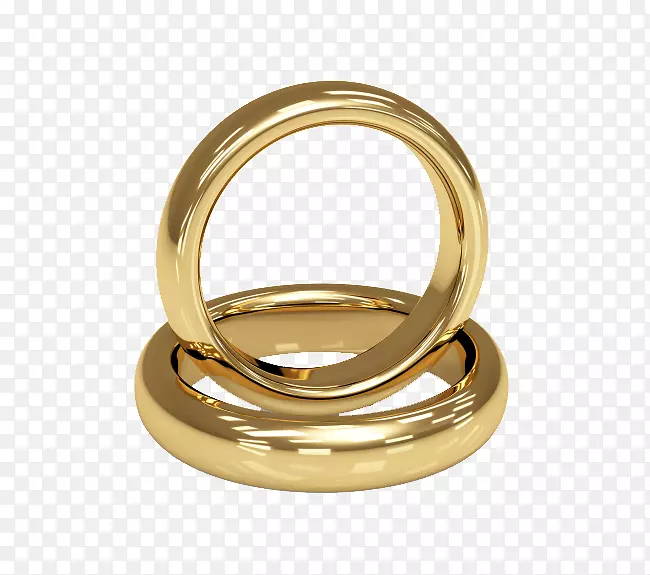 结婚戒指黄金首饰摄影珠宝戒指图片材料