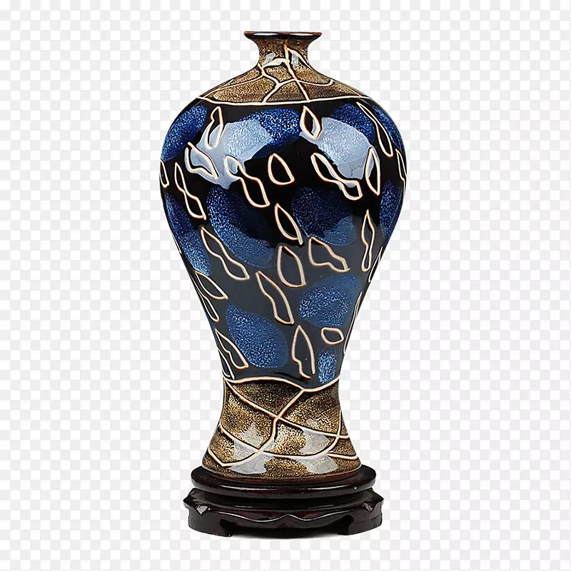 景德镇花瓶陶瓷首饰瓷复古瓷首饰