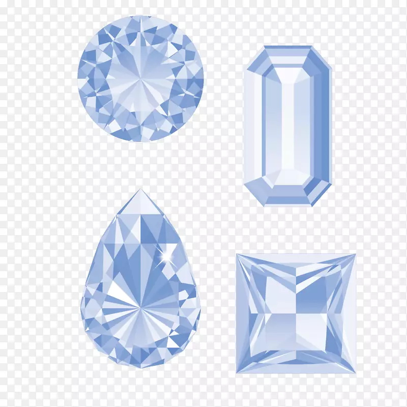 珠宝蓝宝石设计师水晶珠宝材料