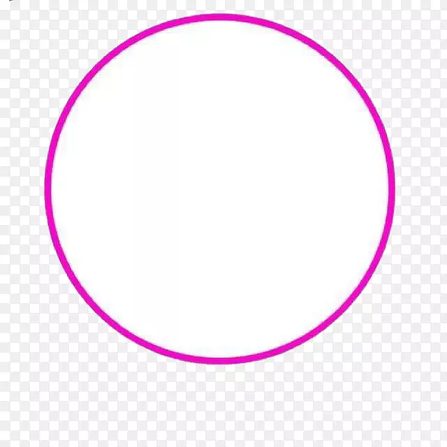 紫色圆