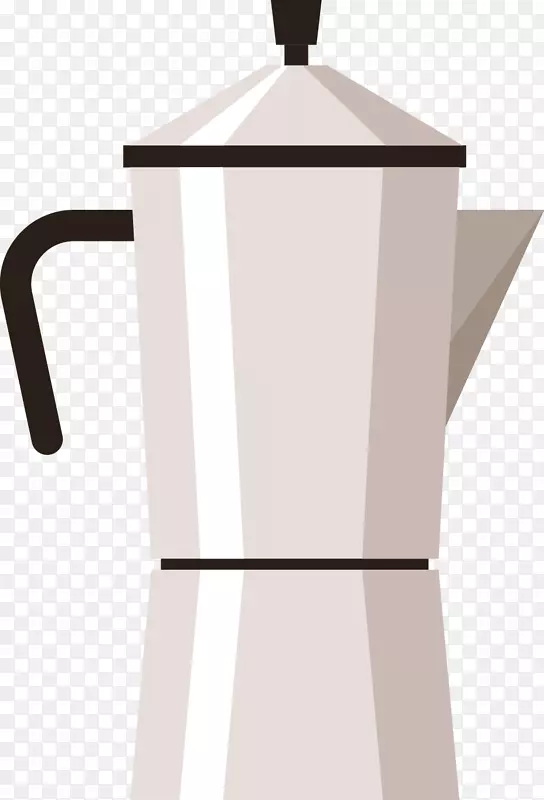 咖啡机莫卡壶.简易咖啡壶载体材料