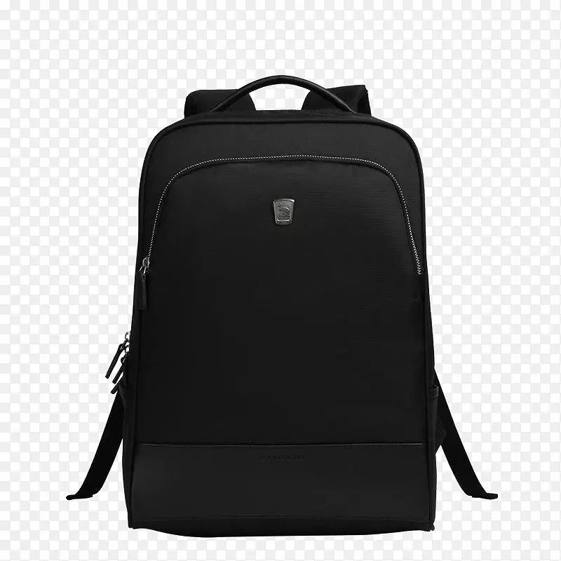 行李背包旅行背包-简单的黑色包