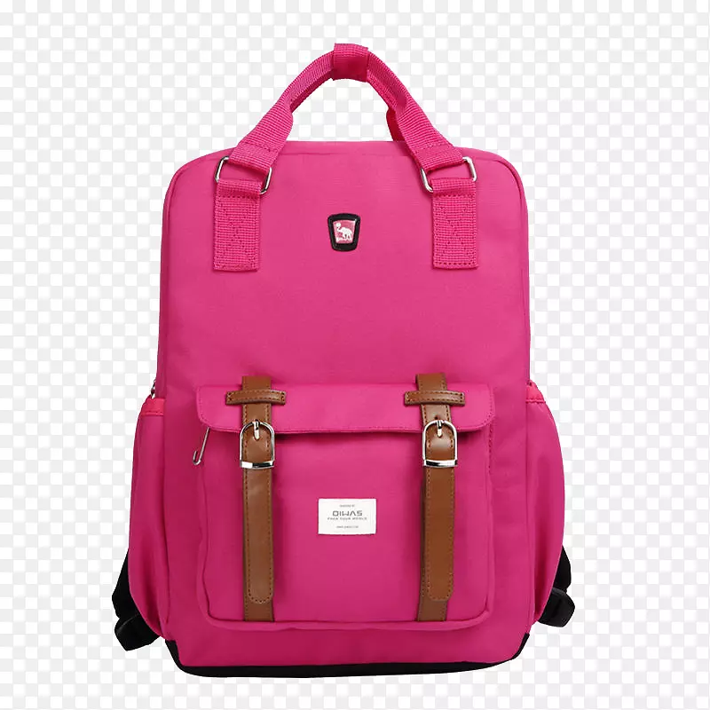 手提包背包行李包粉红色包