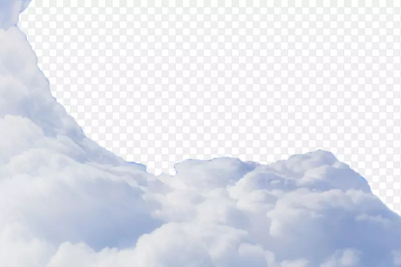积云天空电脑壁纸-白云