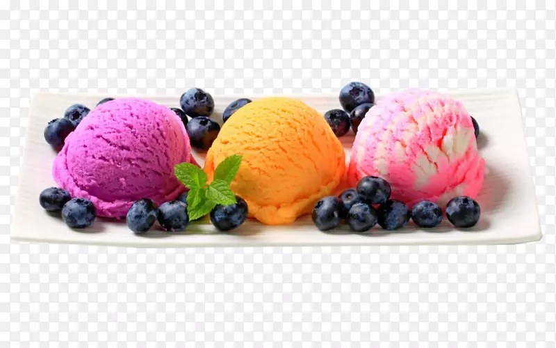 冰淇淋店-高档冰淇淋球