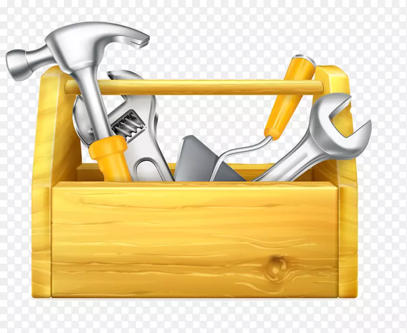 工具箱维护图.木器盒