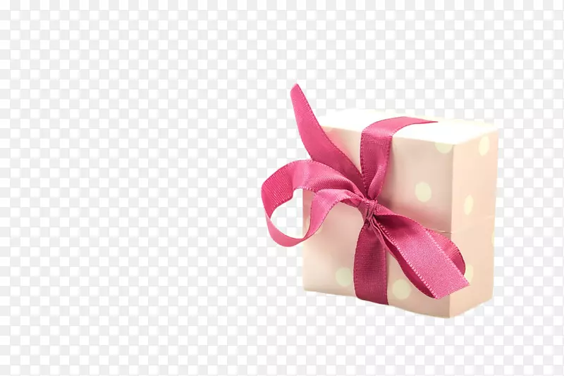 祝你生日快乐，祝你生日快乐-粉色礼品盒