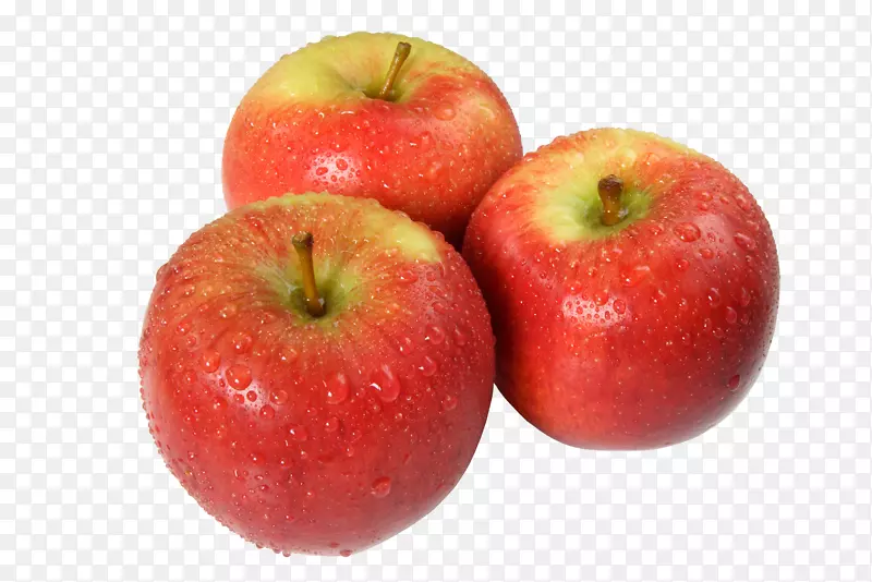苹果-三个红苹果