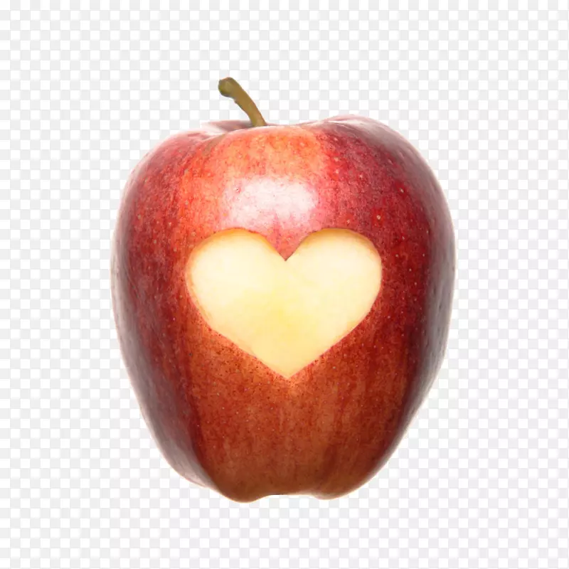 心苹果-红苹果的心