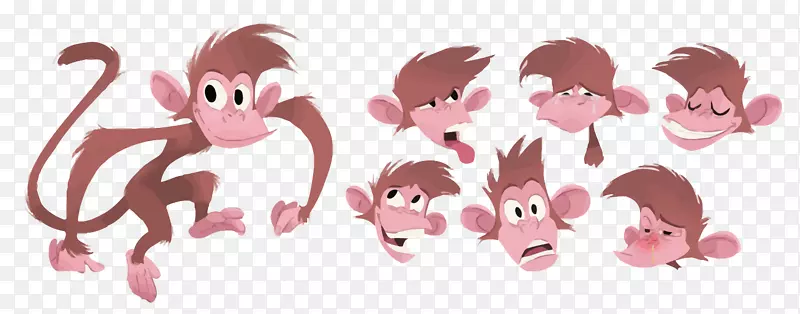 猴子插图-猴子