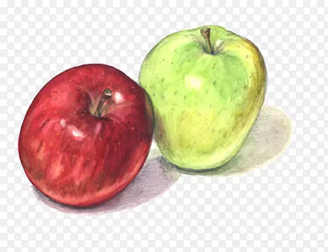 苹果红蓝红苹果和绿苹果