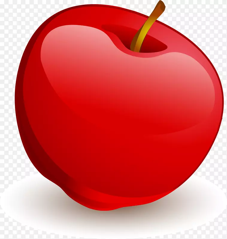 爱心麦金托什实验室-载体漆红苹果