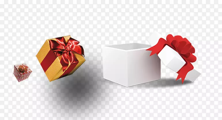 礼品盒字体-礼物