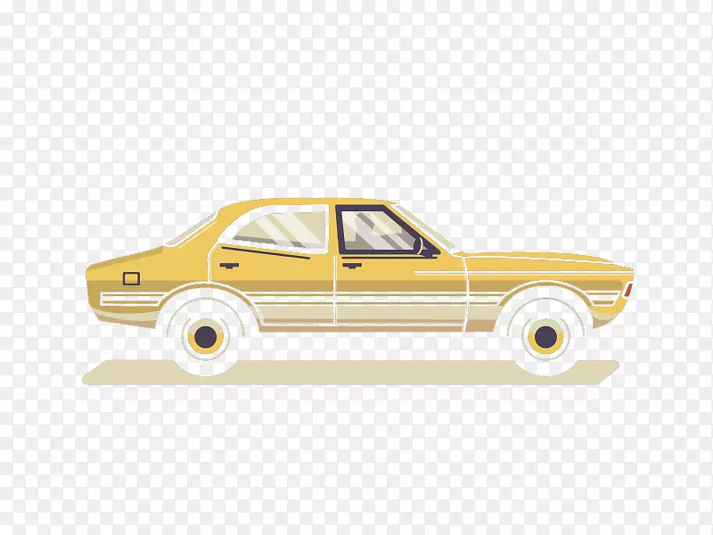 汽车黄色材料-汽车