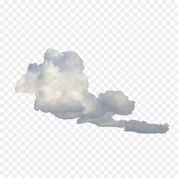 云天剪贴画-浮云
