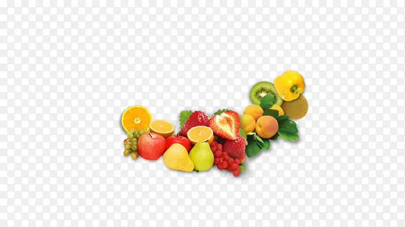 水果沙拉盘蔬菜-水果和蔬菜，水果，盘片