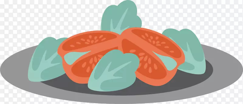 欧洲菜土豆泥食品-蔬菜盘