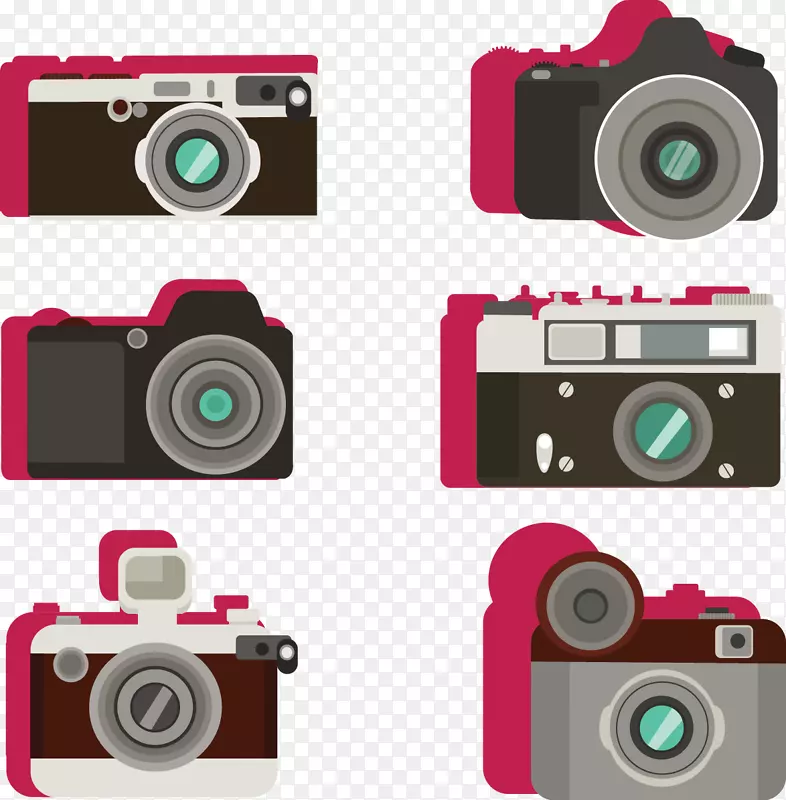 无反射镜可互换镜头照相机摄影镜头照相机镜头6时尚设计