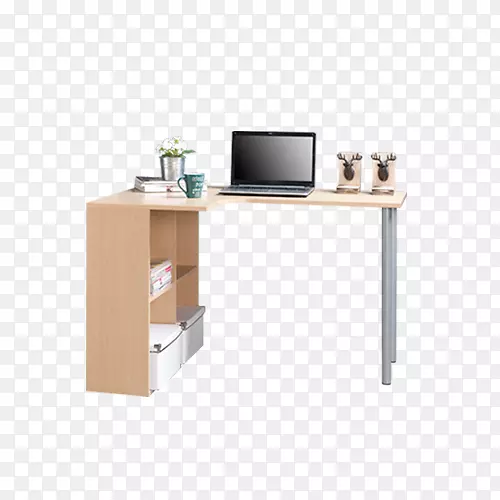 电脑书桌.木制书柜