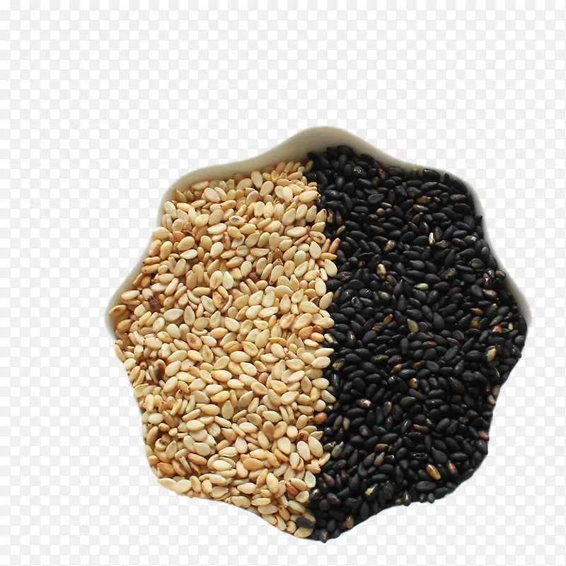 营养食品白米-黑米和白米营养