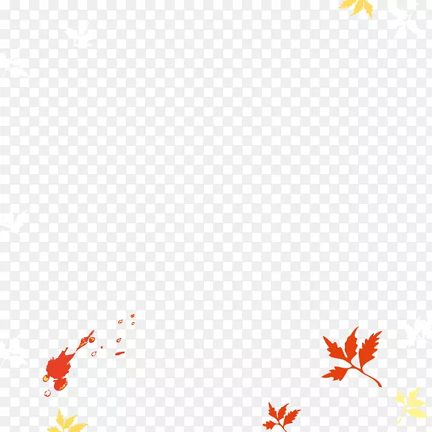 秋天落叶剪贴画-秋天的枫叶
