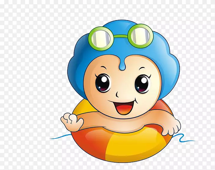 游泳馆婴儿游泳婴儿尿布婴儿学会游泳