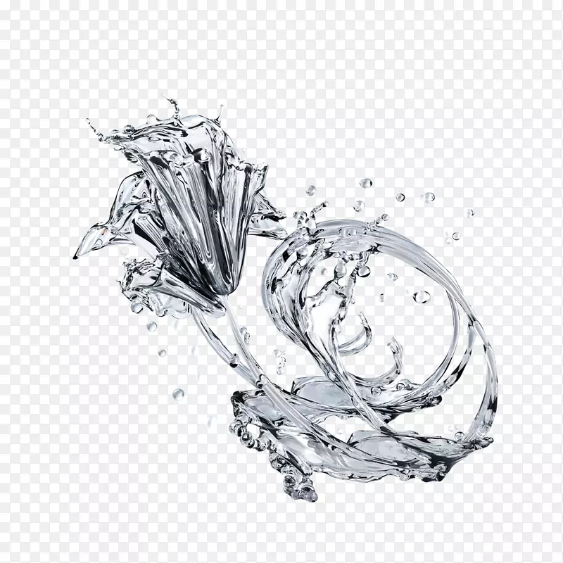 水滴-水元素