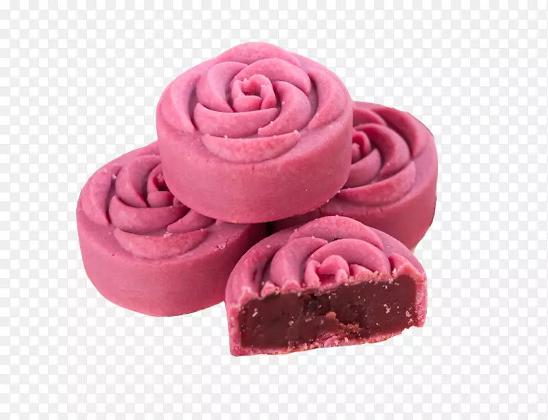 蔓越莓汁月饼奶油蔷薇科糕点玫瑰蔓越莓蛋糕