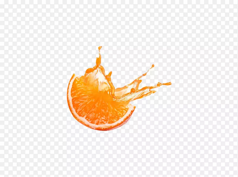 橙汁水果-美丽精致的果汁橙子