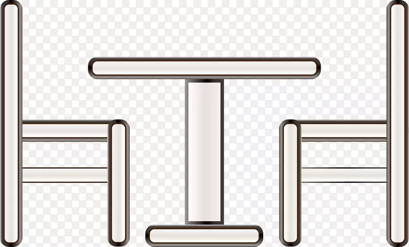 桌椅.修改过的桌子手绘元素