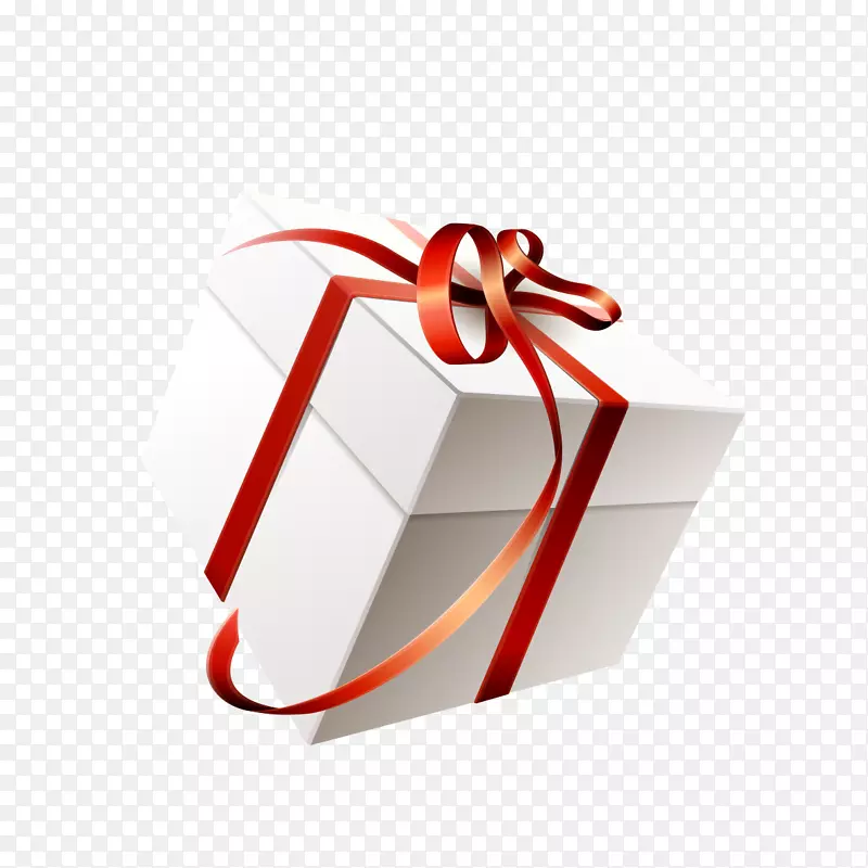 免费赠品盒-白色礼品盒