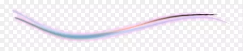 紫色角字体-彩色曲线