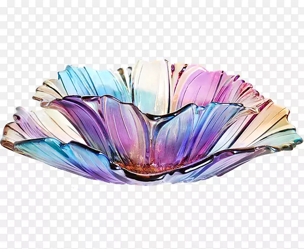 玻璃餐具碗设计师-欧洲创意玻璃糖果碟