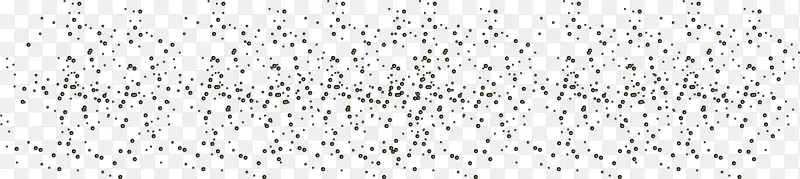 黑白线条艺术图案-星光效应元素