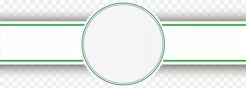 品牌材料区域字体-绿色圆圈标签