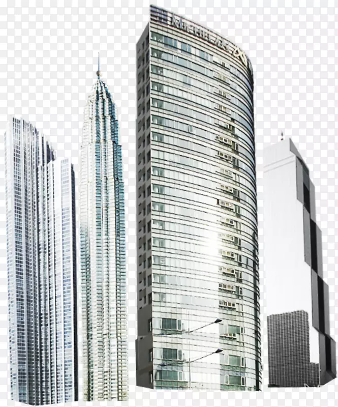 高层建筑商业建筑-城市​​大厦