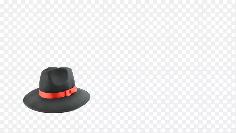 帽-黑色帽子