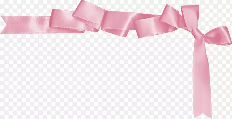粉红剪彩艺术-粉红丝带